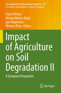 Cover: Impact of Agriculture on Soil Degradation II - Springer