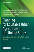 Cover: Planning for Equitable Urban Agriculture in the United States - Springer