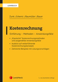 Abbildung von: Kostenrechnung - LexisNexis ARD ORAC