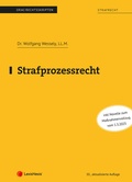 Cover: Strafprozessrecht (Skriptum) - LexisNexis Verlag ARD ORAC GmbH