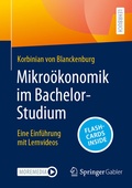 Bild: Mikroökonomik im Bachelor-Studium - Springer Gabler