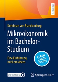 Abbildung von: Mikroökonomik im Bachelor-Studium - Springer Gabler