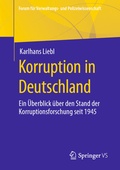 Cover: Korruption in Deutschland - Springer VS