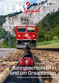 Cover: LOKI Spezial Nr. 53. Bahngeschichten in und um Graub&uuml;nden - St&auml;mpfli Verlag AG