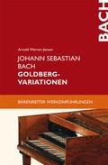 Cover: Johann Sebastian Bach. Goldberg-Varationen - B&auml;renreiter