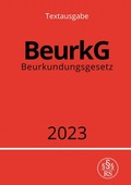 Bild: Beurkundungsgesetz - BeurkG 2023 - epubli