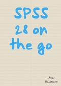 Cover: SPSS 28 on the go - epubli