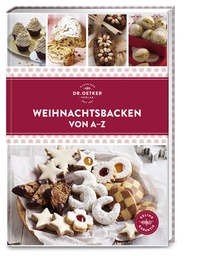 Abbildung von: Weihnachtsbacken von A-Z - Dr. Oetker - ein Verlag der Edel Verlagsgruppe