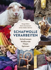 Abbildung von: Schafwolle verarbeiten - Verlag Eugen Ulmer