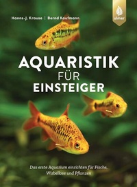 Enlarge image Cover: Aquaristik für Einsteiger - Verlag Eugen Ulmer