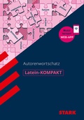 Cover: STARK Latein - KOMPAKT - Autorenwortschatz - Stark Verlag