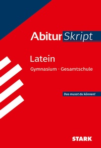 Abbildung von: STARK Latein - AbiturSkript - Stark Verlag