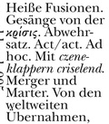 Cover: Hei&szlig;e Fusionen - Urs Engeler