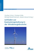 Cover: Leitfaden zur Baukastengestaltung in der Windenergiebranche - Apprimus Verlag
