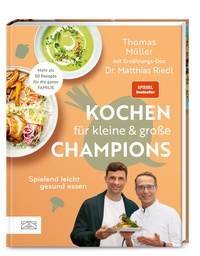Abbildung von: Kochen für kleine und große Champions - ZS Verlag