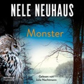 Cover: Monster (Ein Bodenstein-Kirchhoff-Krimi 11) - H&ouml;rbuch Hamburg