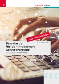 Abbildung von: Standards für den modernen Schriftverkehr - Trauner Verlag