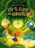 Cover: Professor Blausteins h&ouml;chst ungew&ouml;hnliche Vorfahren (Band 2) - Leo und der Fluch der Gorgonen - Karibu - ein Verlag der Edel Verlagsgruppe