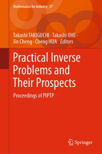 Enlarge image Cover: Practical Inverse Problems and Their Prospects - Springer