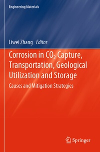 Abbildung von: Corrosion in CO2 Capture, Transportation, Geological Utilization and Storage - Springer