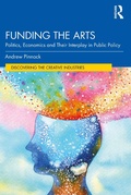 Cover: Funding the Arts - Routledge