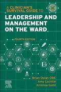 Cover: A Clinician's Survival Guide to Leadership and Management on the Ward - Churchill Livingstone