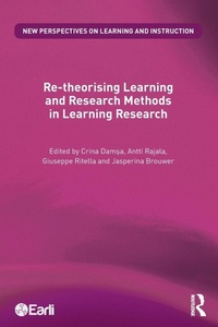 Bild: Re-theorising Learning and Research Methods in Learning Research - Routledge