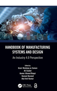 Enlarge image Cover: Handbook of Manufacturing Systems and Design - CRC Press