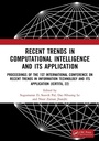 Cover: Recent Trends in Computational Intelligence and Its Application - CRC Press