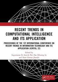 Enlarge image Cover: Recent Trends in Computational Intelligence and Its Application - CRC Press