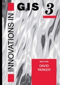 Cover: Innovations In GIS - CRC Press