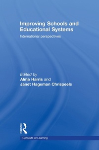 Enlarge image Cover: Improving Schools and Educational Systems - Routledge