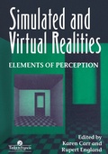 Cover: Simulated And Virtual Realities - CRC Press