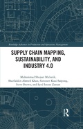 Cover: Supply Chain Mapping, Sustainability, and Industry 4.0 - Routledge