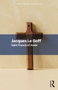 Cover: Saint Francis of Assisi - Routledge