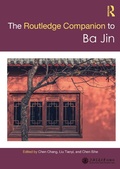 Bild: Routledge Companion to Ba Jin - Routledge