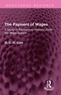 Bild: The Payment of Wages - Routledge