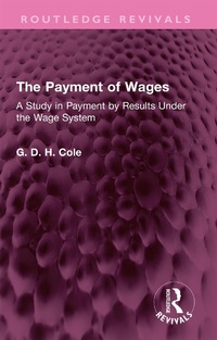 Bild: The Payment of Wages - Routledge