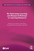 Cover: Re-theorising Learning and Research Methods in Learning Research - Routledge