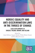 Cover: Nordic Equality and Anti-Discrimination Laws in the Throes of Change - Routledge