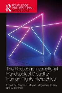 Abbildung von: The Routledge International Handbook of Disability Human Rights Hierarchies - Routledge