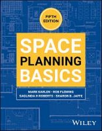 Abbildung von: Space Planning Basics - Wiley