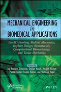 Cover: Mechanical Engineering in Biomedical Application - Wiley