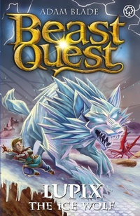 Abbildung von: Lupix the Ice Wolf - ORCHARD BOOKS