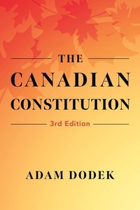 Abbildung von: The Canadian Constitution - Dundurn Press