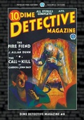 Cover: Dime Detective Magazine #6 - Popular Publications