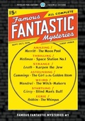 Cover: Famous Fantastic Mysteries #1 - Popular Publications