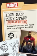 Cover: Iron Man: Tony Stark Declassified - Simon + Schuster LLC