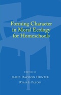 Cover: Forming Character in Moral Ecology for Homeschools - BOOKBABY