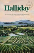 Cover: Halliday Wine Companion 2024 - Hardie Grant Books